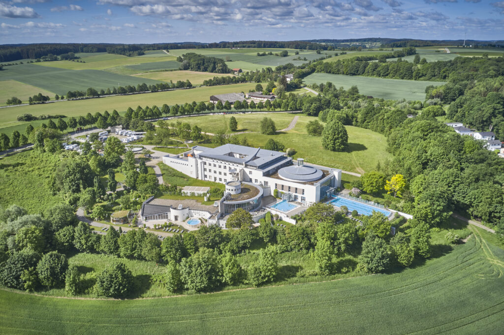 Kaiser-Therme Bad Abbach Luftbild
